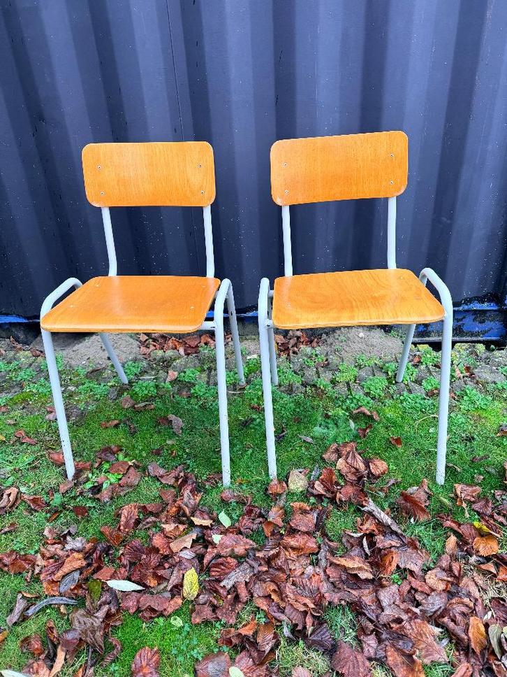 Kantine stoelen, Articles professionnels, Horeca | Mobilier & Aménagement, Mobilier, Utilisé, Enlèvement