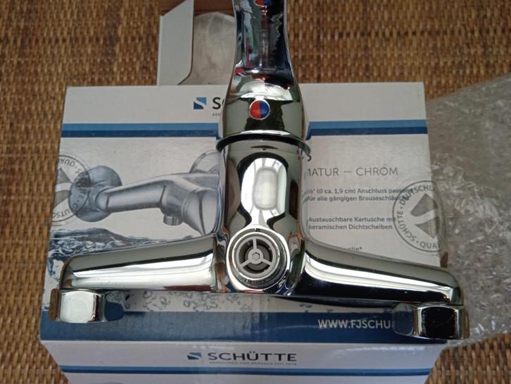 Douchekraan - Mengkraan, Doe-het-zelf en Bouw, Sanitair, Nieuw, Douche, Chroom, Ophalen