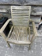 Teak stoelen, Tuin en Terras, Ophalen