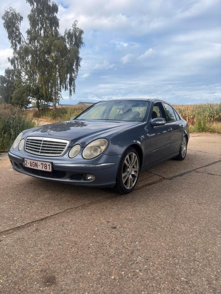 Mercedes E 220 CDI, Auto's, Mercedes-Benz, Particulier, E-Klasse, Airbags, Airconditioning, Boordcomputer, Centrale vergrendeling
