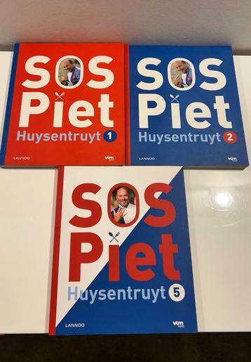 SOS Piet: 1 + 2 + 5 (3 boeken) beschikbaar voor biedingen