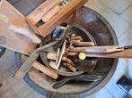 Allerlei gereedschap voor de metser, Ophalen, Gebruikt