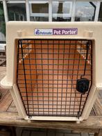 honden bench/ transportbox, Dieren en Toebehoren, Ophalen, Gebruikt