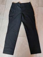 zwarte broek zara basics m34, Comme neuf, Zara, Noir, Taille 34 (XS) ou plus petite
