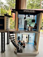 Playmobil politiekantoor met alarm, Kinderen en Baby's, Speelgoed | Playmobil, Ophalen, Gebruikt, Complete set