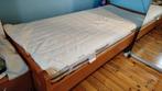 Massief grenen bed van 90x200 + matras in goede staat, Huis en Inrichting, Slaapkamer | Bedden, Ophalen, Gebruikt