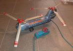 Vintage Blikken speelgoed helicopter, Antiek en Kunst, Antiek | Speelgoed, Verzenden
