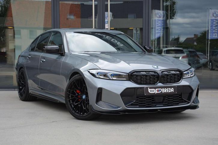 BMW 3 Serie 330 e xDrive M-Performance/Pano/ACC/Harmankardon, Auto's, BMW, Bedrijf, Te koop, 3 Reeks, 360° camera, 4x4, ABS, Achteruitrijcamera