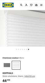 IKEA Hoppvals wit honingraatgordijn Nieuw, Huis en Inrichting, Ophalen, Nieuw, Wit
