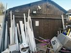 Tuinhuis/dubbele garage, Tuin en Terras, Ophalen, Gebruikt, Tuinhuis, 2 ramen