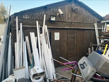 Tuinhuis/dubbele garage beschikbaar voor biedingen