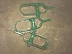 3 bekaert draadspanners nr. 3, kleur groen (nieuw), Tuin en Terras, Gaas en Draad, Ophalen, Gebruikt, Draad