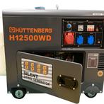 Stroomgroep/generator Diesel 8500w 10,5kva nieuw actie prijs, Doe-het-zelf en Bouw, Dieselolie, Geluidgedempt, Nieuw, Ophalen of Verzenden