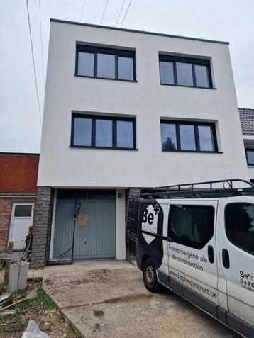 Pleisterwerk, pleisterwerk, gevel, cementeren   beschikbaar voor biedingen