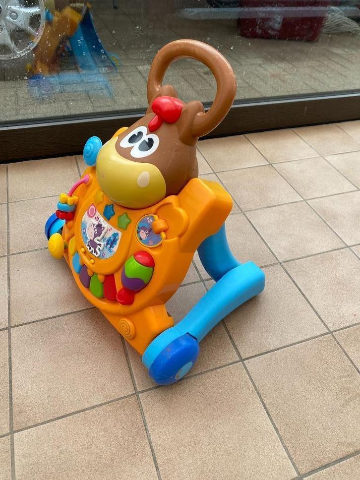 Duwspeelgoed - 3 in 1 - Paardje, Kinderen en Baby's, Speelgoed | Babyspeelgoed, Gebruikt, Overige typen, Met licht, Met geluid