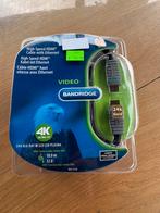 Bandridge HDMI High Speed with Ethernet kabel - 10 meter, Audio, Tv en Foto, Audiokabels en Televisiekabels, Ophalen of Verzenden
