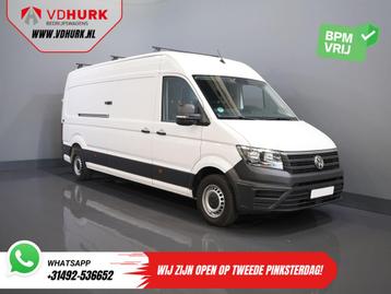 Volkswagen Crafter 35 2.0 TDI 180 pk L4H3 BPM VRIJ! RWD Tach beschikbaar voor biedingen