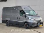 Iveco Daily 35S21 3.0L Black Edition Automaat 210PK L2H2 202, Auto's, Bestelwagens en Lichte vracht, Stof, Euro 6, 4 cilinders