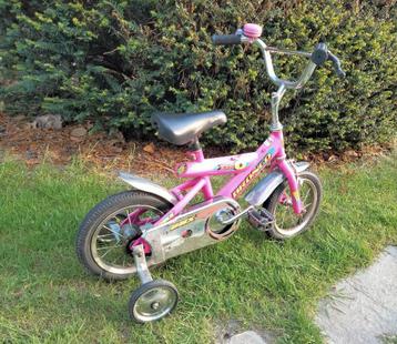 BMX roze fiets voor kinderen van 3 tot 6 jaar beschikbaar voor biedingen