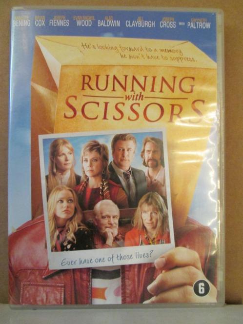 Running With Scissors (2006) Joseph Cross – Annette Bening, CD & DVD, DVD | Comédie, Utilisé, Comédie d'action, Tous les âges