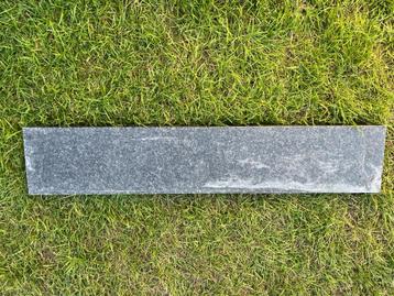 Natuurstenen vensterbanken graniet - lengte 93 cm beschikbaar voor biedingen