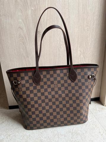 Louis Vuitton neverfull MM, Handtassen en Accessoires, Tassen | Damestassen, Ophalen of Verzenden, Zo goed als nieuw