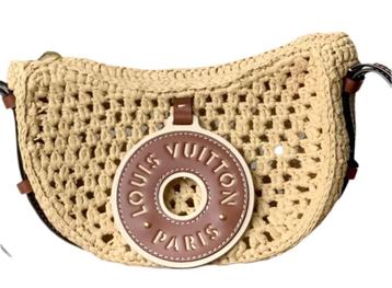 Louis Vuitton Raffia Crochet Bag Dames tas authentiek beschikbaar voor biedingen
