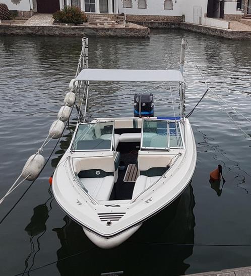 sea ray bowrider 180 mercury 225 optimax, Watersport en Boten, Waterski's, Gebruikt, Overige typen, 160 cm of meer, Ophalen