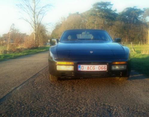 oldtimer Porsche 944 Cabrio, Auto's, Oldtimers, Particulier, Centrale vergrendeling, Elektrische koffer, Elektrische buitenspiegels