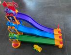 Playskool Tonka peuter racebaan incl 4 auto’s, Kinderen en Baby's, Speelgoed | Racebanen, Zo goed als nieuw, Ophalen