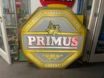 PRIMUS oude grote reclame lichtbak, Verzamelen, Merken en Reclamevoorwerpen, Gebruikt, Ophalen of Verzenden, Lichtbak of (neon) lamp