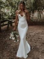 Trouwjurk - Ivoor wit EU 40, Vêtements | Femmes, Vêtements de mariage & Accessoires de mariage, Enlèvement, Blanc, Robe de mariée