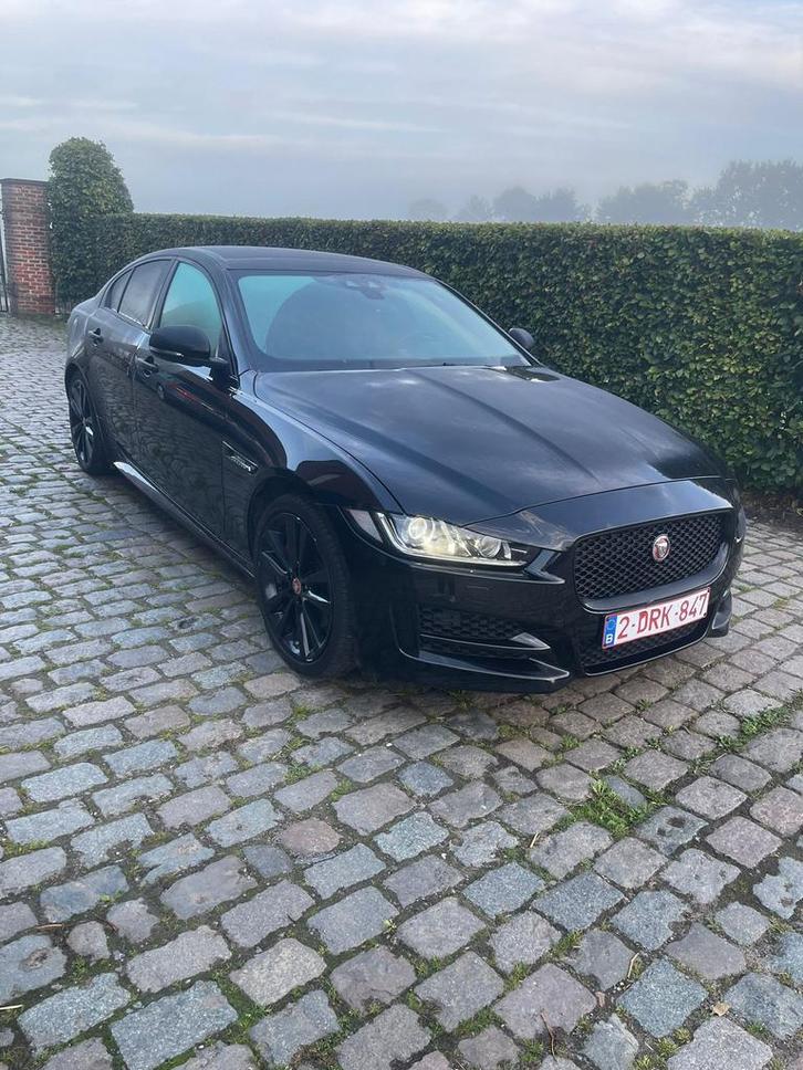 Jaguar XE | Luxe & sportief | 2e eigenaar | 78.000 km, Auto's, Jaguar, Particulier, XE, Diesel, Euro 6, Automaat, Ophalen