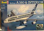 Airbus A380 + interior modelkit, Ophalen, 1:144 tot 1:200, Revell, Nieuw