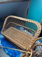 Rotan bank, Kinderen en Baby's, Ophalen, Gebruikt