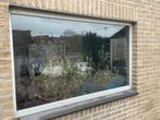 pvc isolerend dubbel glas vast raam groot, Doe-het-zelf en Bouw, Glas en Ramen, Ophalen, Gevelraam of Ruit, Gebruikt, 80 tot 120 cm