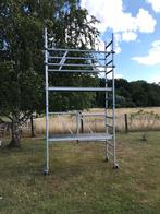 Stelling / rolstelling / rolsteiger, Ophalen of Verzenden, Zo goed als nieuw, Rolsteiger of Kamersteiger, 2 tot 5 meter