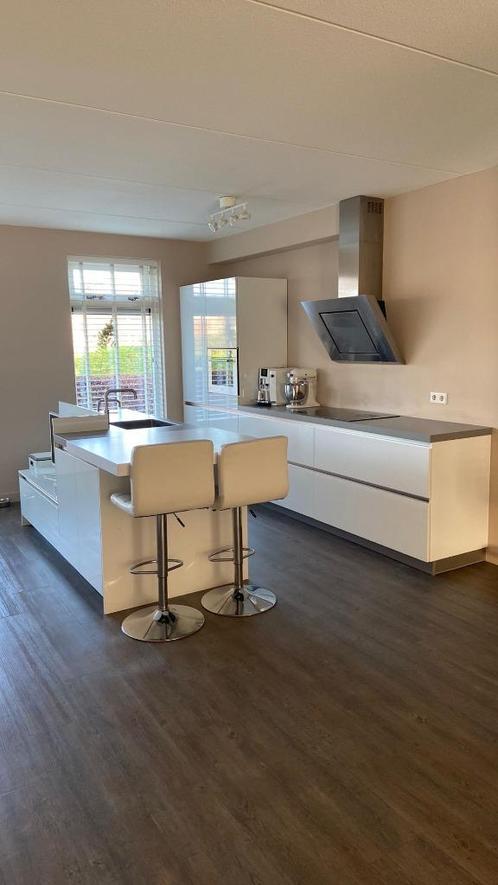 Moderne Designkeuken | Hoogglans, Quooker GEDEMONTEERD, Huis en Inrichting, Keuken | Complete keukens, Zo goed als nieuw, Overige typen