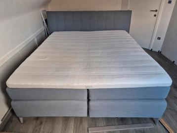 Boxspring blauw 180X200 veldeman  beschikbaar voor biedingen