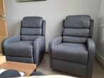 3 nieuwe fauteuils verstelbaar, Comme neuf, Modern, Autres matériaux, Enlèvement