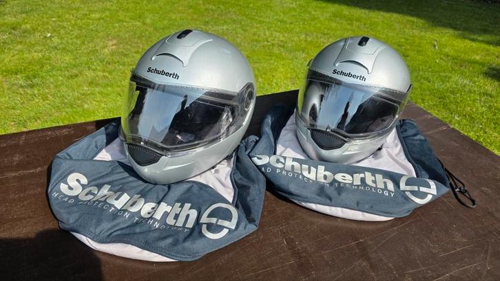 2x Schuberth systeemhelm, Motoren, Kleding | Motorhelmen, Systeemhelm, Ophalen