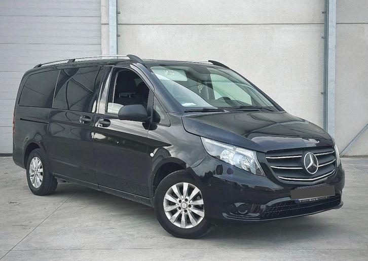 MB Vito Tourer / 2016 / Automaat / 9zpl /, Auto's, Mercedes-Benz, Particulier, Vito Tourer, ABS, Achteruitrijcamera, Adaptive Cruise Control