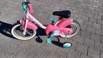 Meisjesfiets maat 14, Fietsen en Brommers, Fietsen | Kinderfietsjes, Ophalen, Gebruikt