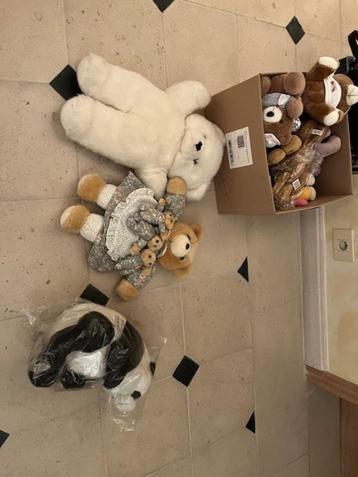 knuffels - veel modellen - 45 stuks beschikbaar voor biedingen