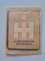 Vintage Sticker - International Harvester -Impressal sticker, Ophalen of Verzenden, Zo goed als nieuw, Auto of Motor
