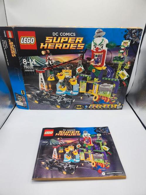 Lego 76035 DC comics Jokerland, Kinderen en Baby's, Speelgoed | Duplo en Lego, Gebruikt, Lego, Ophalen