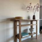 Hal/muurtafel op maat en model naar wens., Huis en Inrichting, Tafels | Bijzettafels, Ophalen of Verzenden, Nieuw, Hout