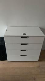 Meuble de bureau (blanc) - bloc de tiroirs avec structure, Maison & Meubles, Armoires | Armoires à porte coulissante & Armoires à archives