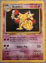 Pokémon kaart Kadabra, Hobby en Vrije tijd, Verzamelkaartspellen | Pokémon, Ophalen of Verzenden, Zo goed als nieuw, Losse kaart