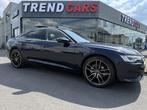 Audi A6 35TDi AUTO. PANORAMADAK MET LED-MATRIXLEER. Ga.1 jaa, Automaat, Zwart, 4 cilinders, Blauw